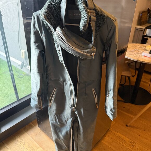 My Sunday Ski - Sherpa Ski Suit - Anthracite - S - Picture 2 of 11